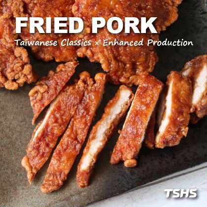 Frittiergerät für Schweinerippchen